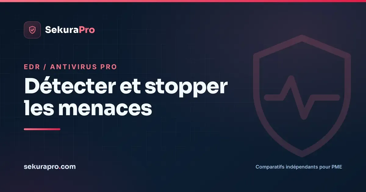 SekuraPro — EDR et antivirus professionnel pour PME