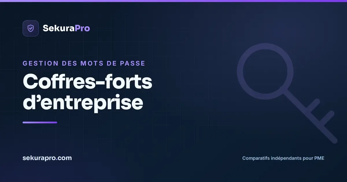Bitwarden vs 1Password : quel gestionnaire de mots de passe pour votre PME en 2026 ? — SekuraPro