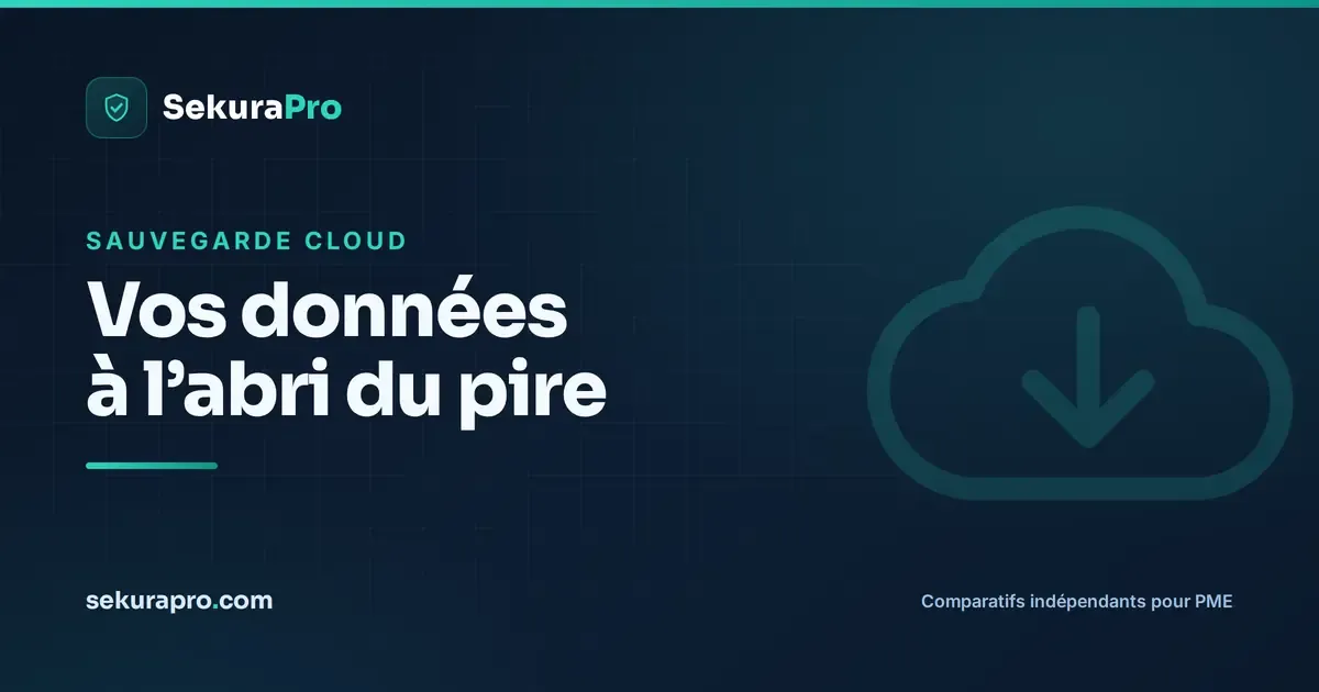 SekuraPro — Sauvegarde cloud pour PME